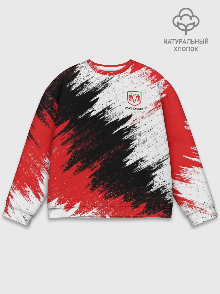 Мужской свитшот базовый / Dodge