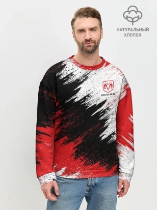 Мужской свитшот базовый / Dodge