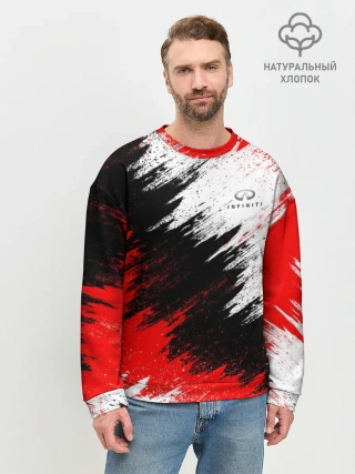 Мужской свитшот базовый / INFINITI