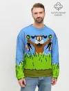 Мужской свитшот базовый / Duck Hunt