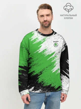 Мужской свитшот базовый / Skoda