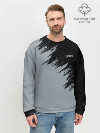 Мужской свитшот базовый / Range Rover