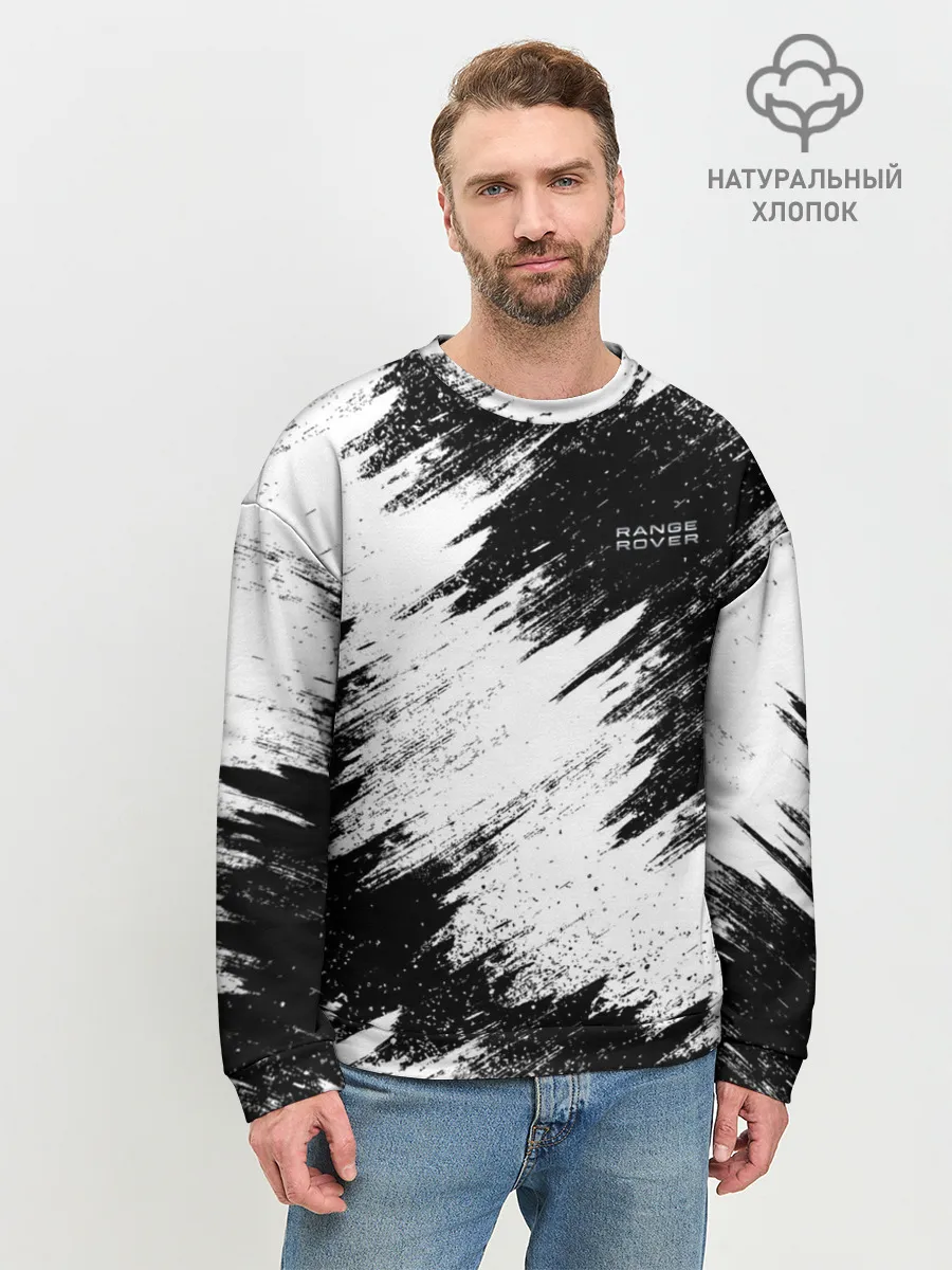 Мужской свитшот базовый / Range Rover