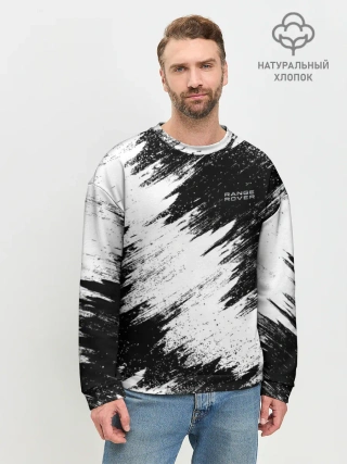 Мужской свитшот базовый / Range Rover
