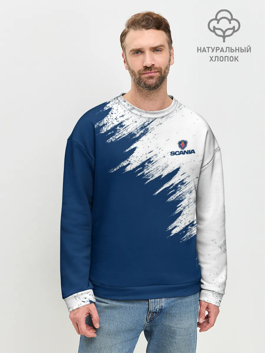 Мужской свитшот базовый / SCANIA