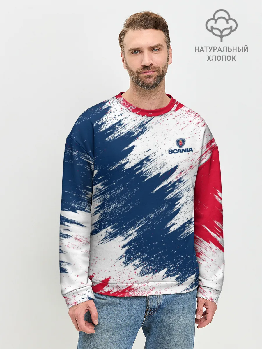 Мужской свитшот базовый / SCANIA