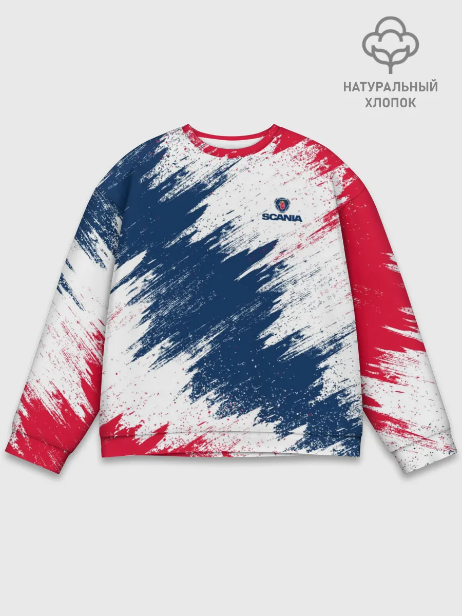 Мужской свитшот базовый / SCANIA
