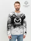 Мужской свитшот базовый / Mazda