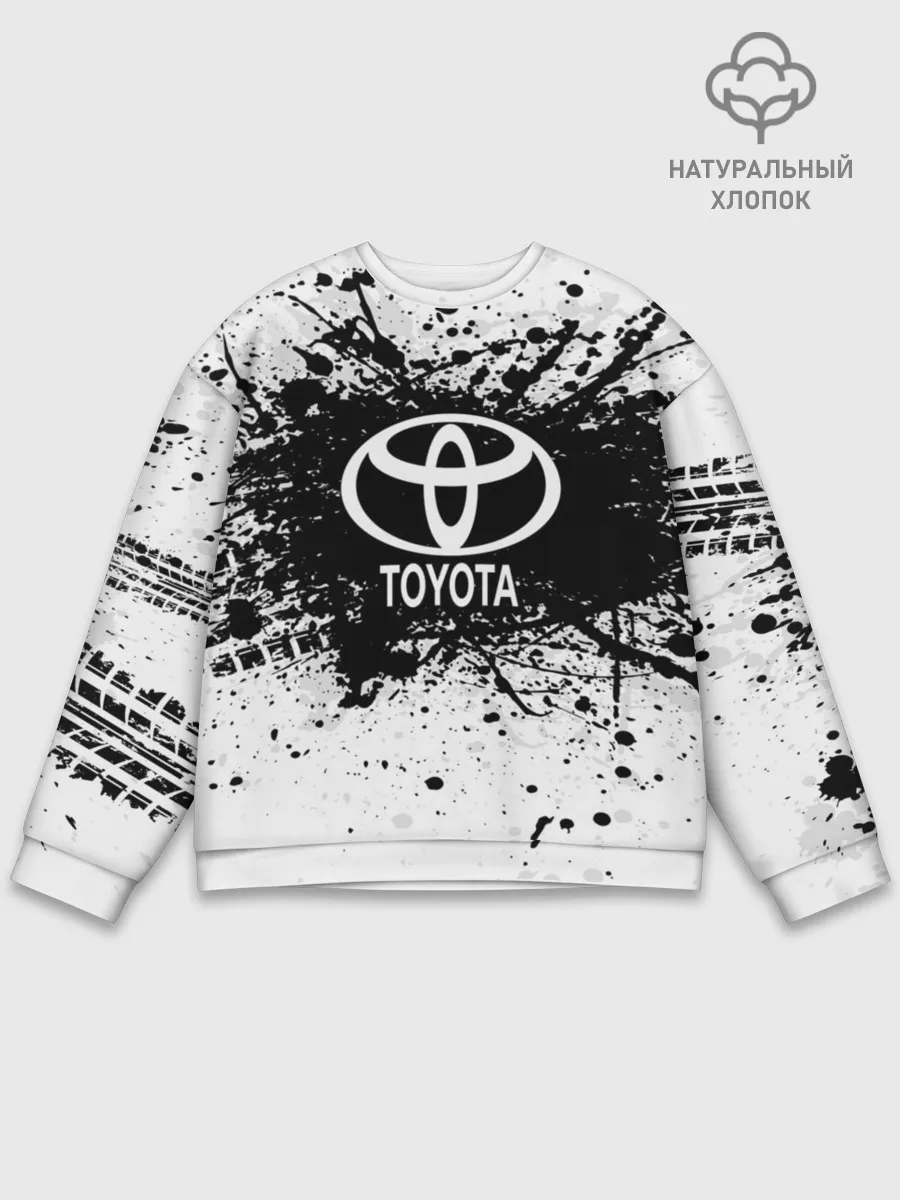 Мужской свитшот базовый / Toyota