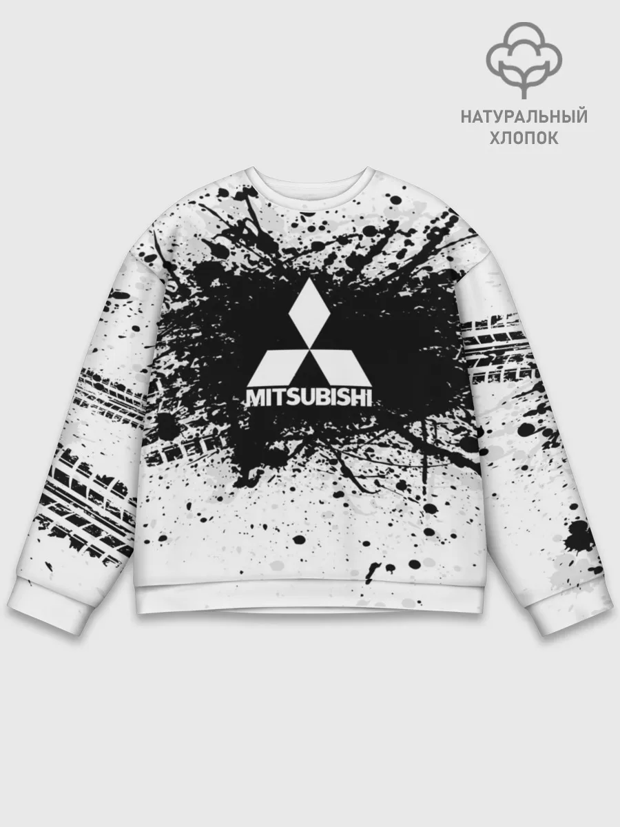 Мужской свитшот базовый / Mitsubishi