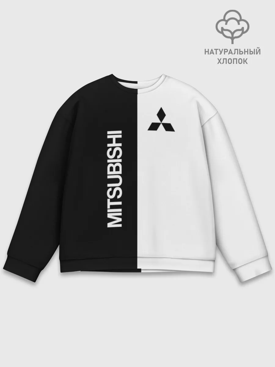 Мужской свитшот базовый / Mitsubishi