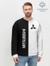 Мужской свитшот базовый / Mitsubishi