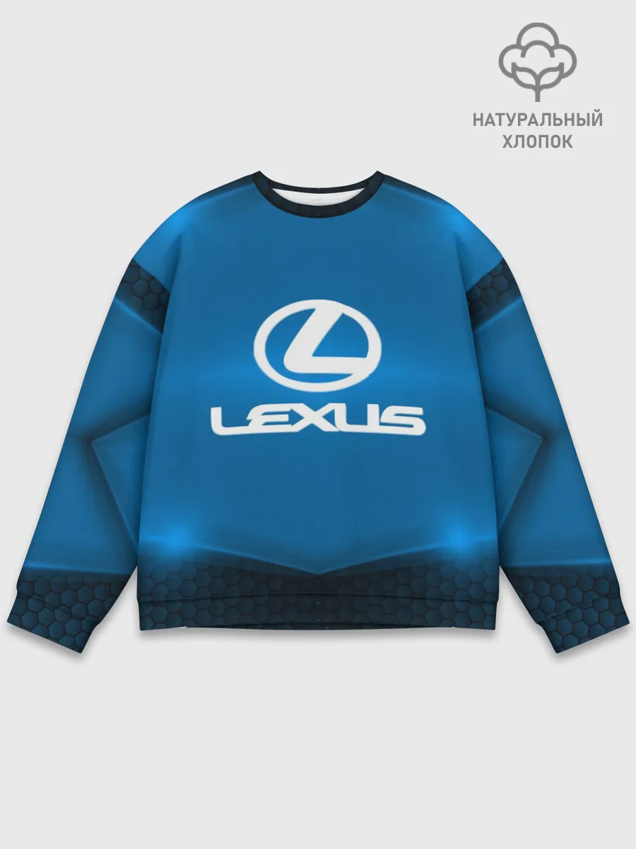 Мужской свитшот базовый / Lexus SPORT