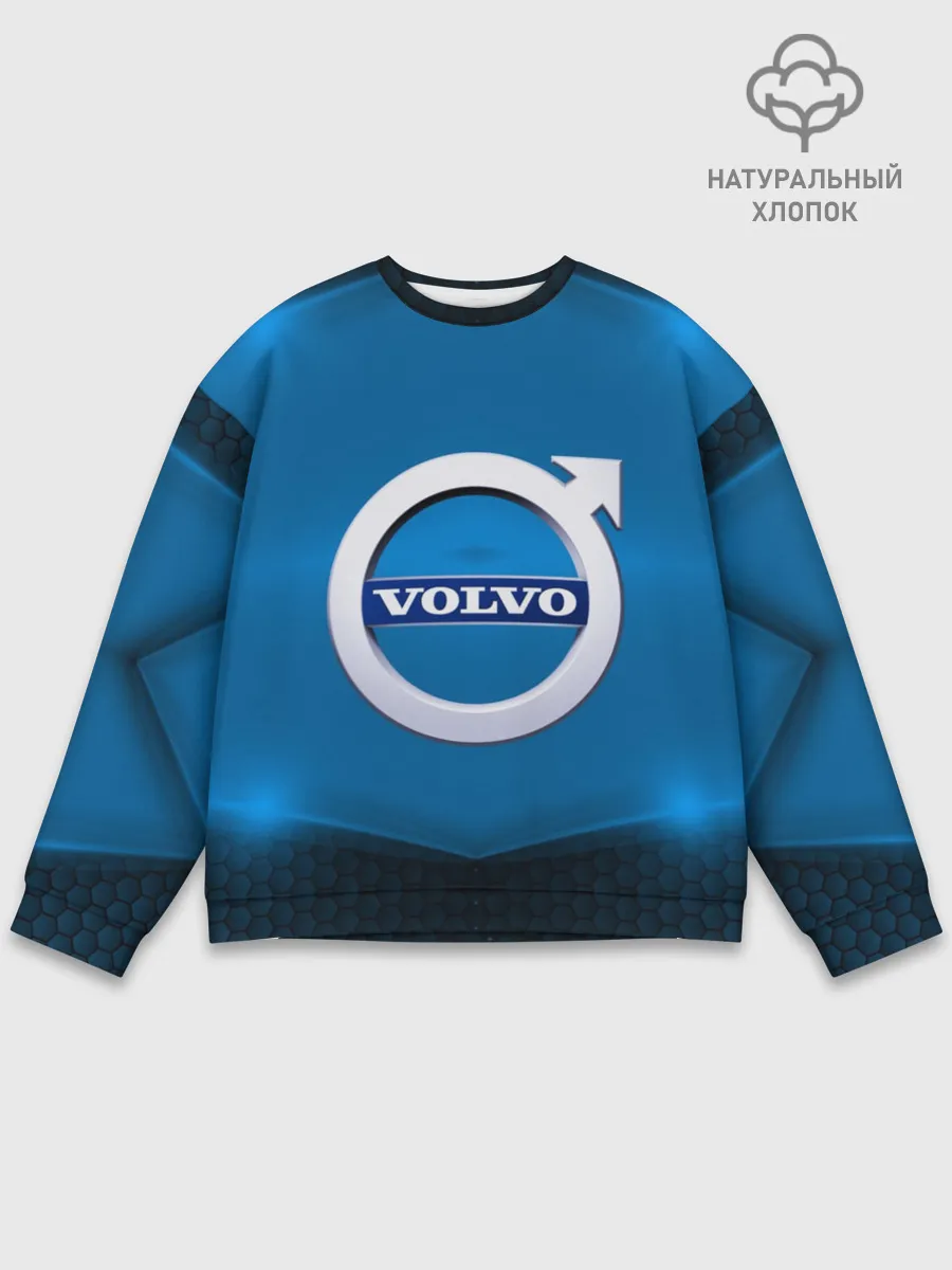 Мужской свитшот базовый / Volvo SPORT