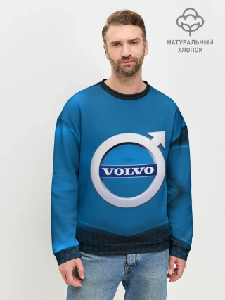 Мужской свитшот базовый / Volvo SPORT