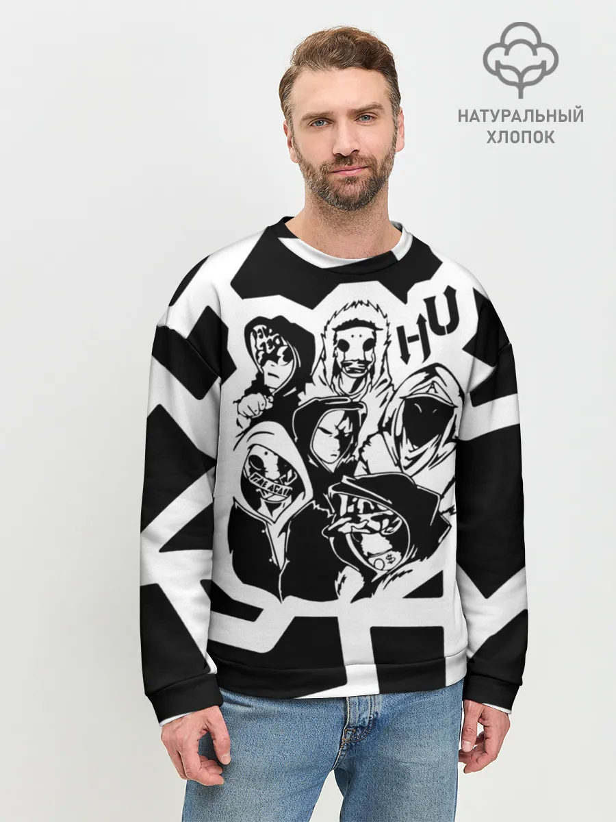 Мужской свитшот базовый / Hollywood Undead