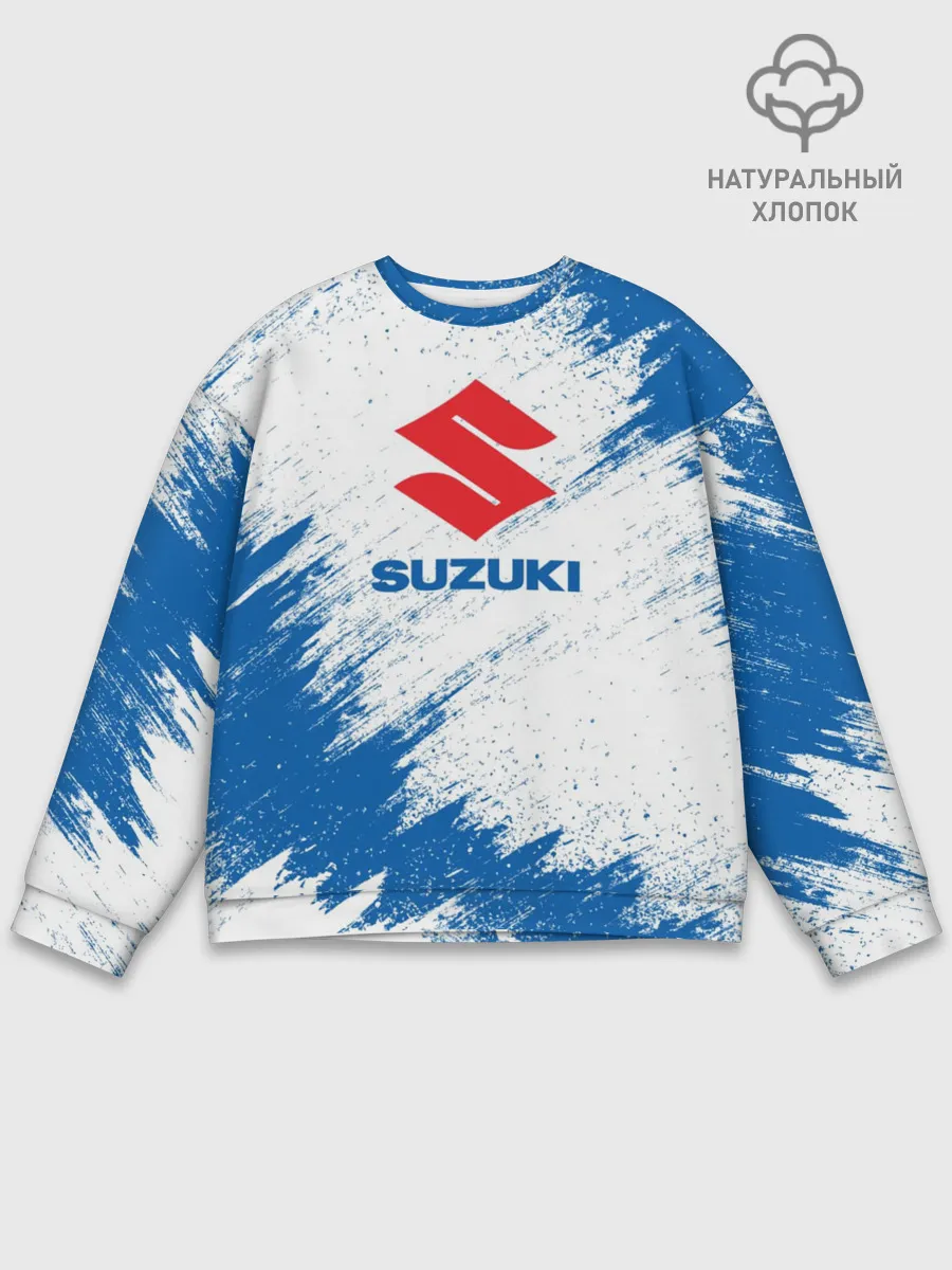 Мужской свитшот базовый / Suzuki