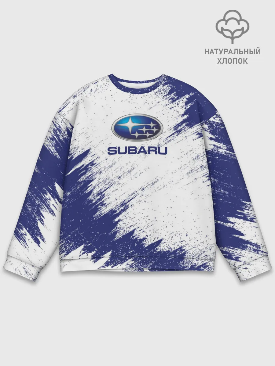 Мужской свитшот базовый / Subaru