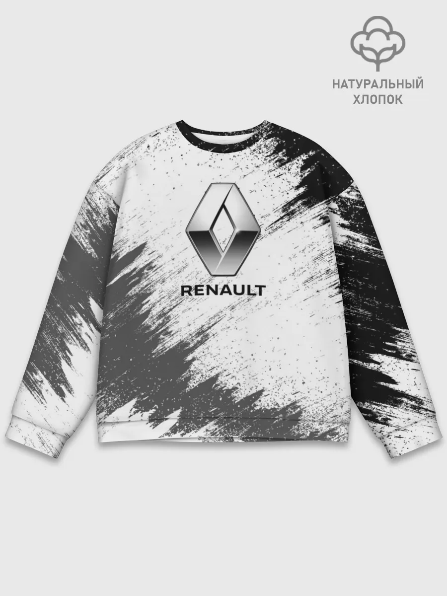 Мужской свитшот базовый / Renault