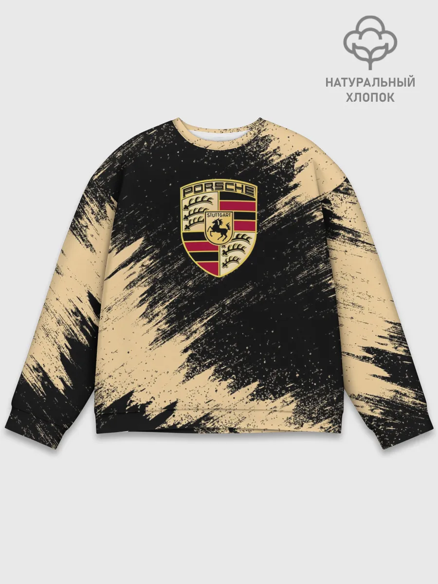 Мужской свитшот базовый / Porsche