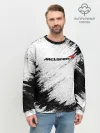 Мужской свитшот базовый / McLaren