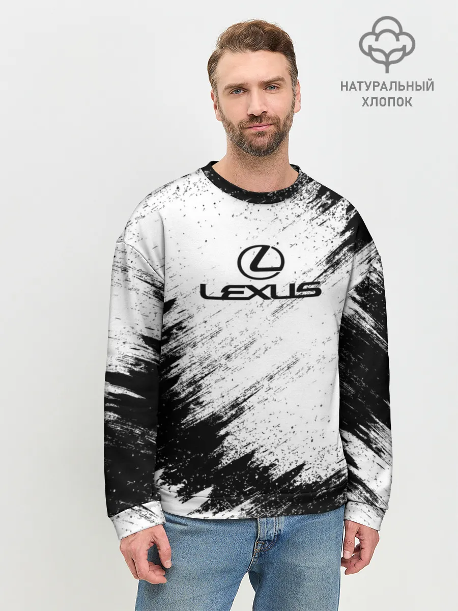 Мужской свитшот базовый / Lexus