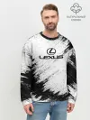 Мужской свитшот базовый / Lexus