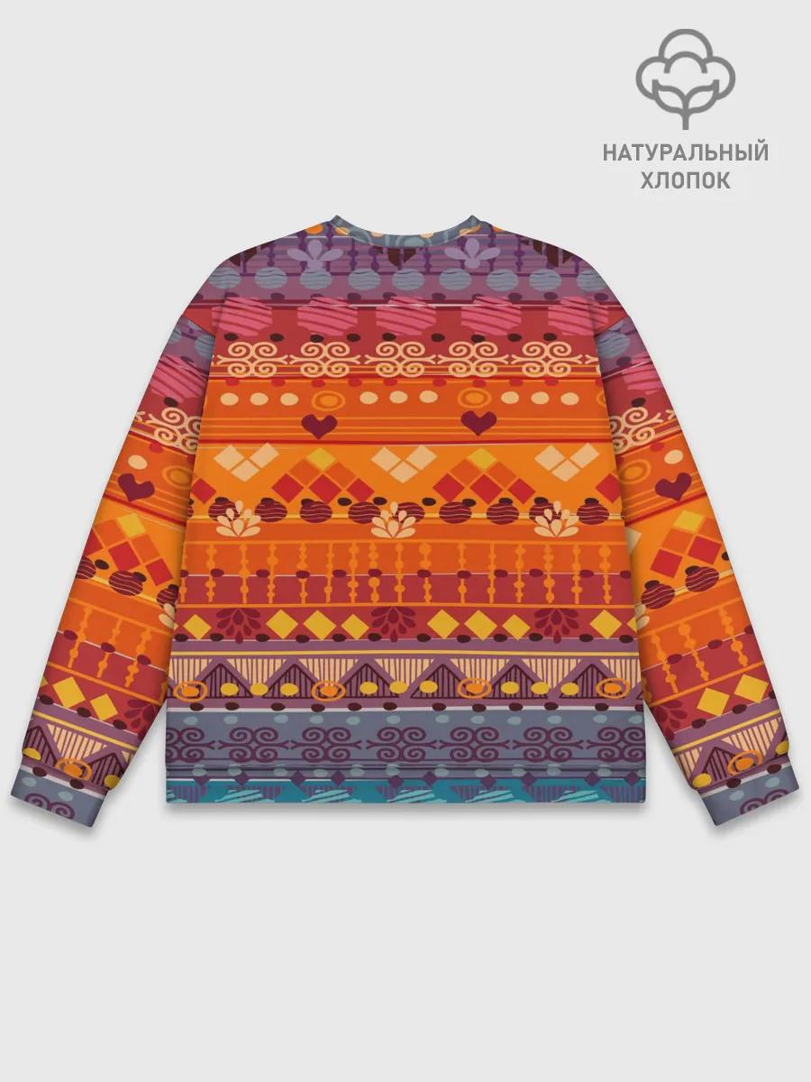 Мужской свитшот базовый / mexico style