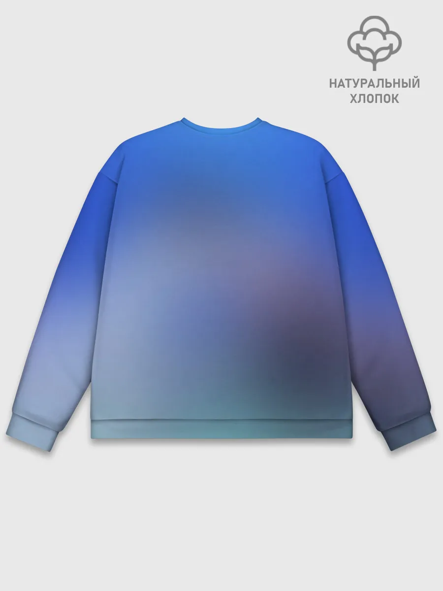 Мужской свитшот базовый / Сёко Нисимия и Шоя Ишида