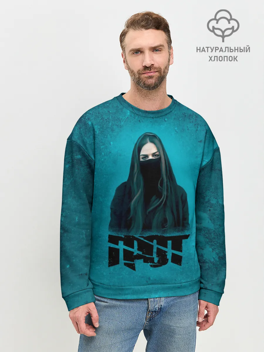 Мужской свитшот базовый / Drummatix