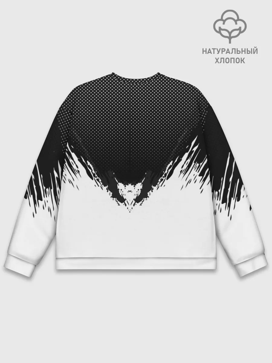 Мужской свитшот базовый / Chelsea black 2018