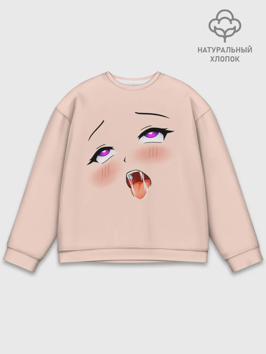 Мужской свитшот базовый / Ahegao pick
