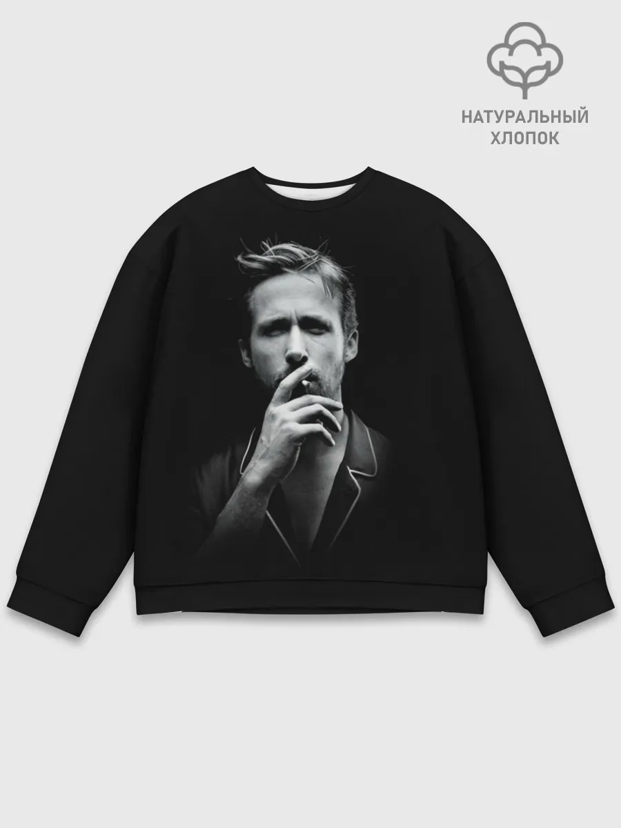 Мужской свитшот базовый / Ryan Gosling
