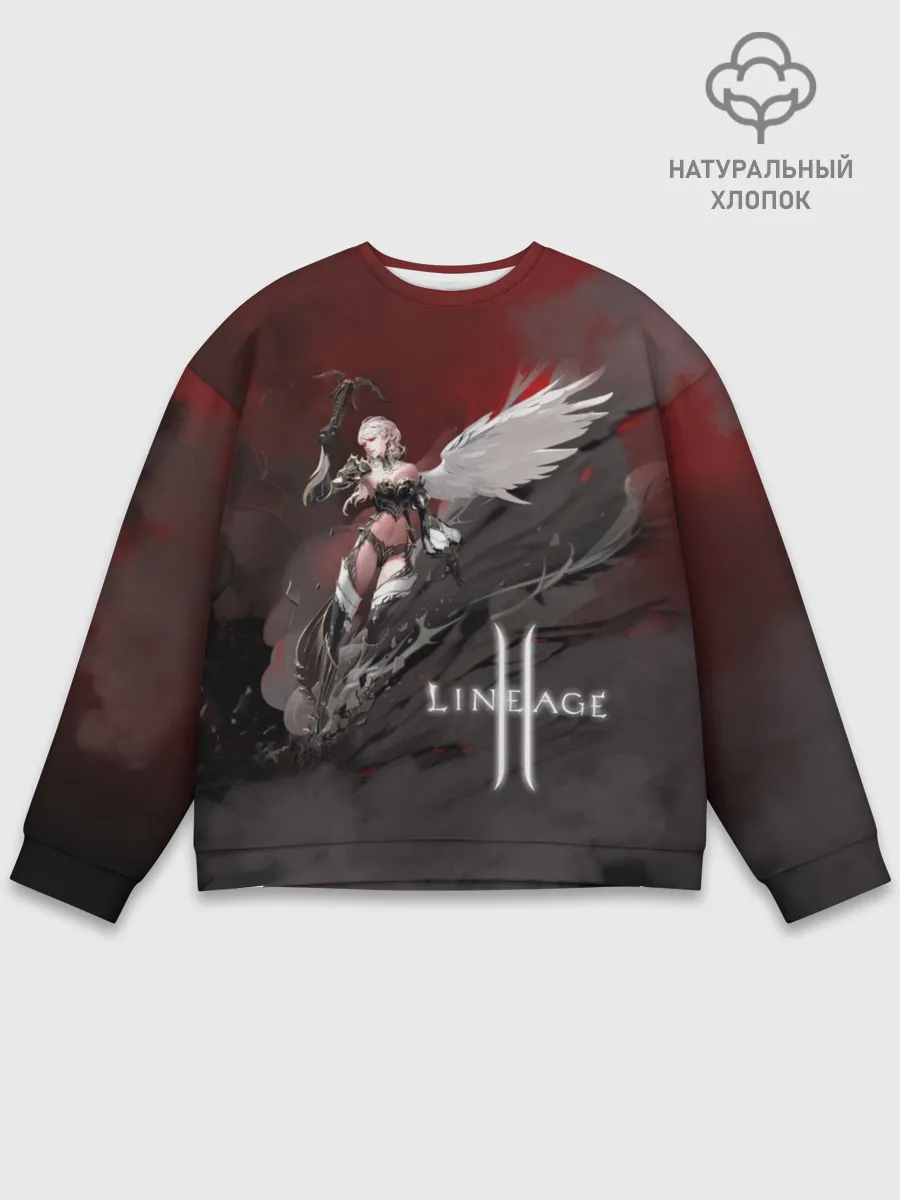 Мужской свитшот базовый / Angel