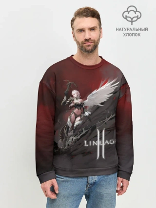 Мужской свитшот базовый / Angel
