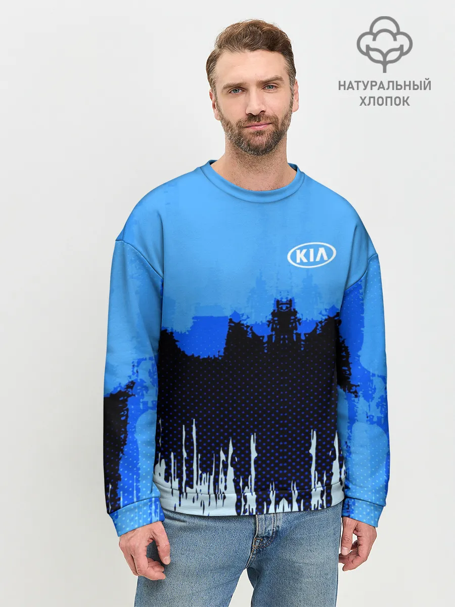 Мужской свитшот базовый / KIA SPORT COLOR