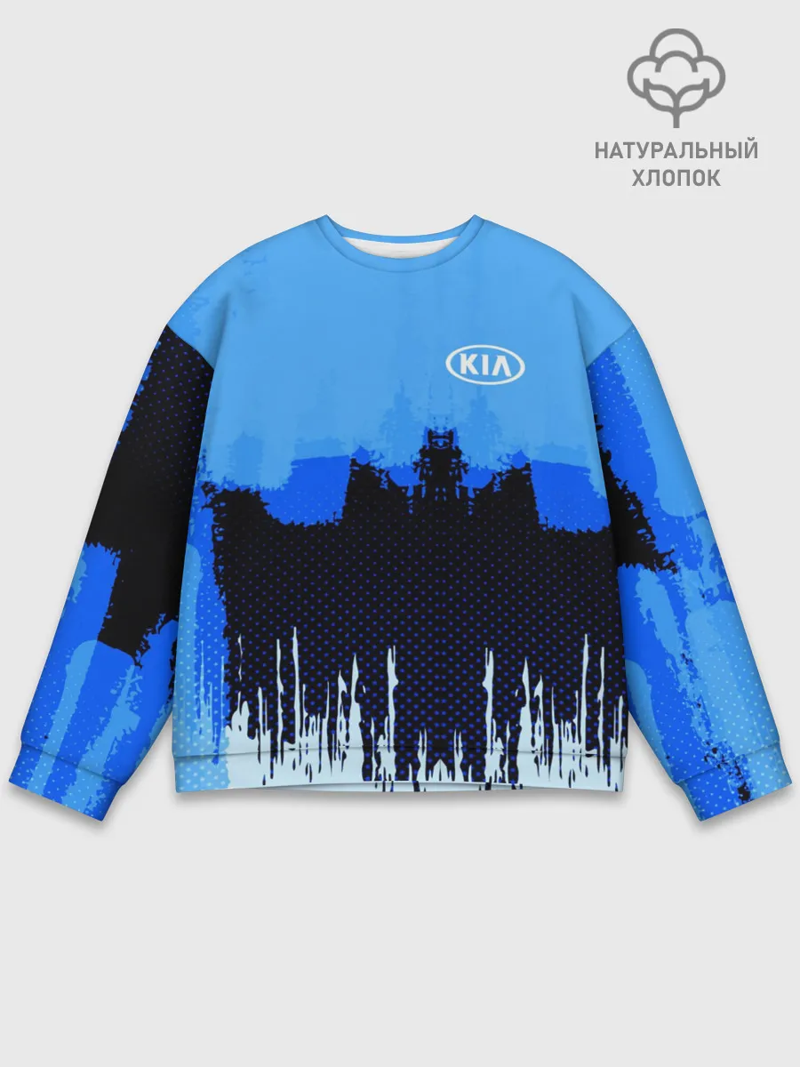 Мужской свитшот базовый / KIA SPORT COLOR