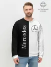 Мужской свитшот базовый / Mercedes