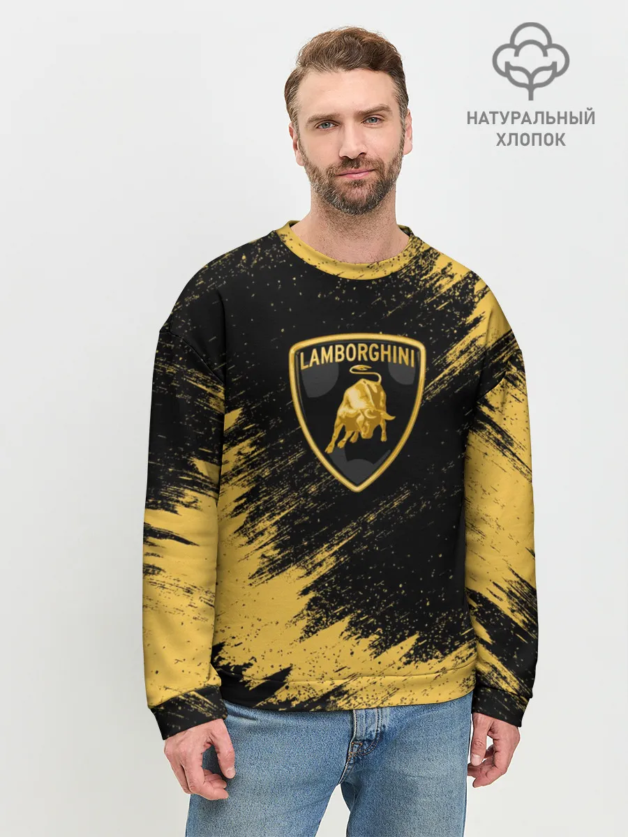 Мужской свитшот базовый / Lamborghini