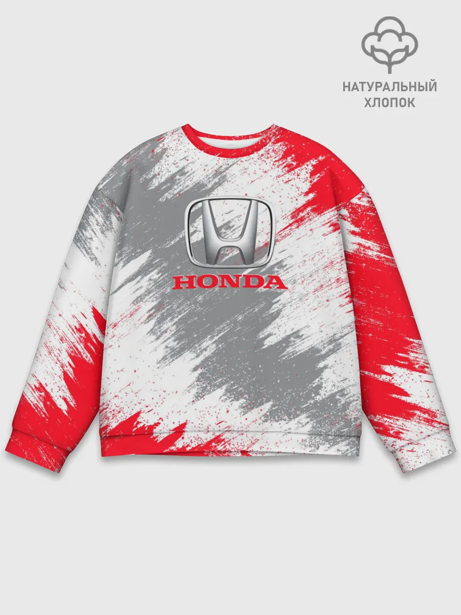 Мужской свитшот базовый / Honda