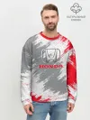 Мужской свитшот базовый / Honda