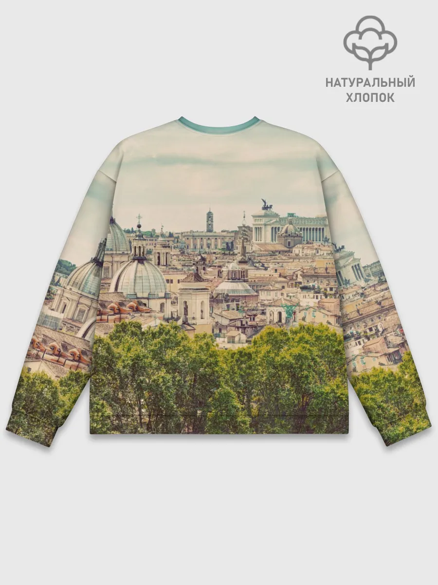 Мужской свитшот базовый / Рим