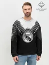 Мужской свитшот базовый / Real Madrid abstract original