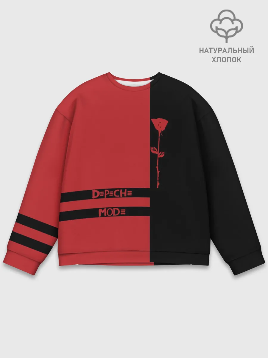 Мужской свитшот базовый / Depeche Mode