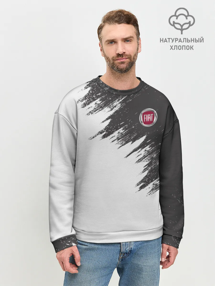 Мужской свитшот базовый / FIAT