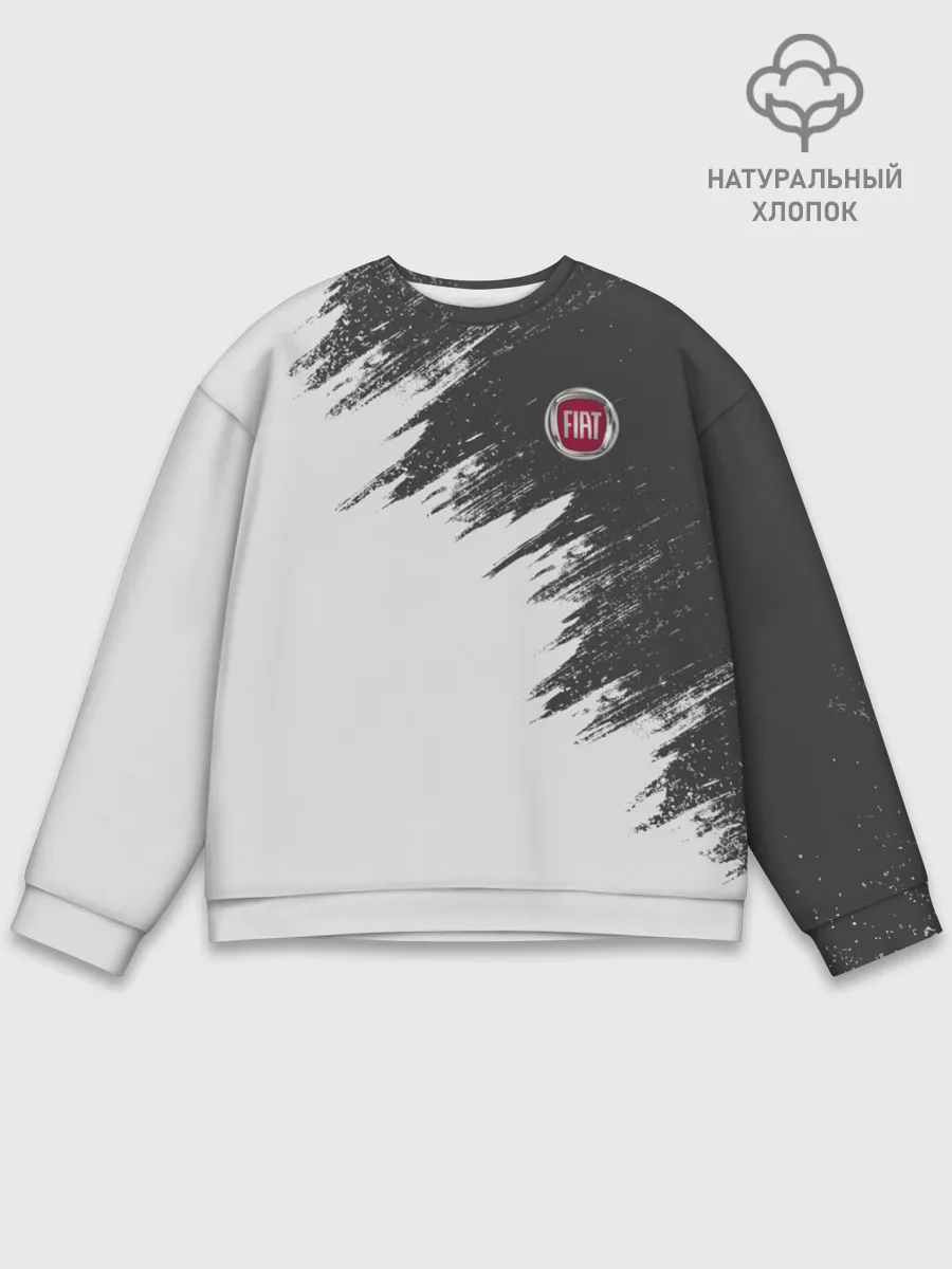 Мужской свитшот базовый / FIAT