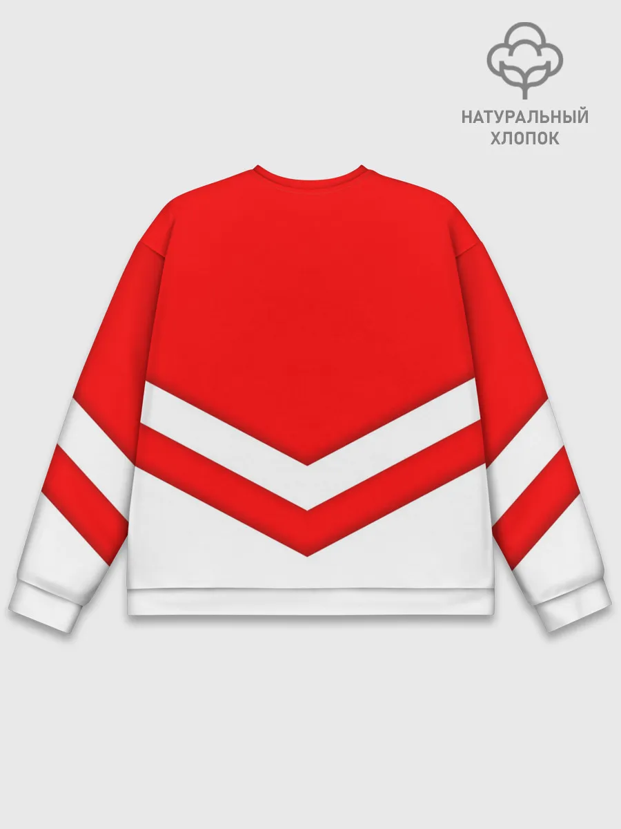 Мужской свитшот базовый / Звезды и полосы