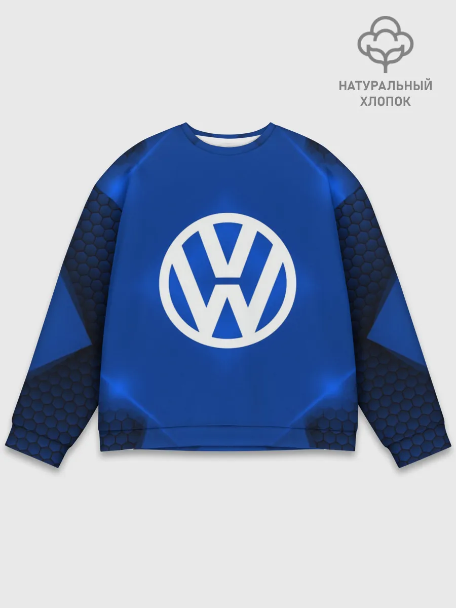 Мужской свитшот базовый / Volkswagen SPORT