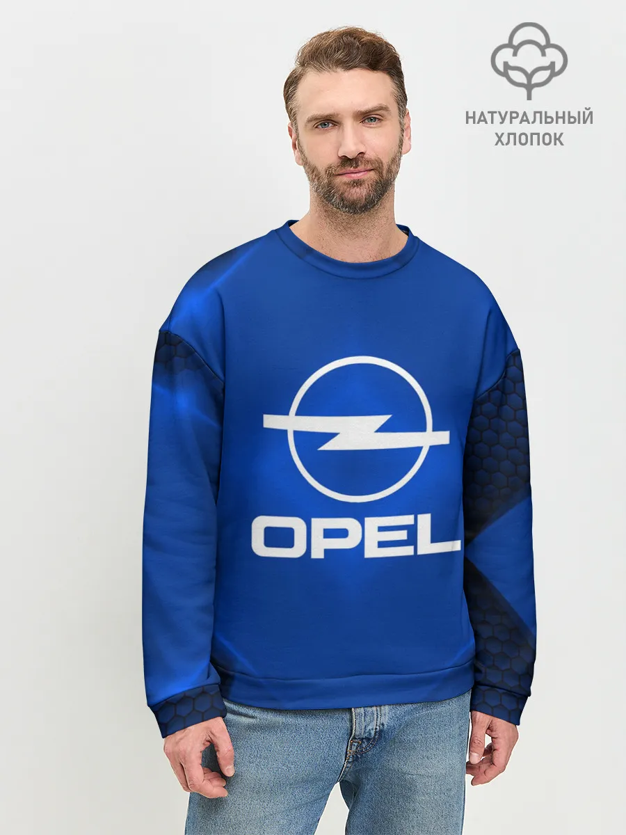 Мужской свитшот базовый / Opel SPORT