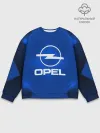 Мужской свитшот базовый / Opel SPORT